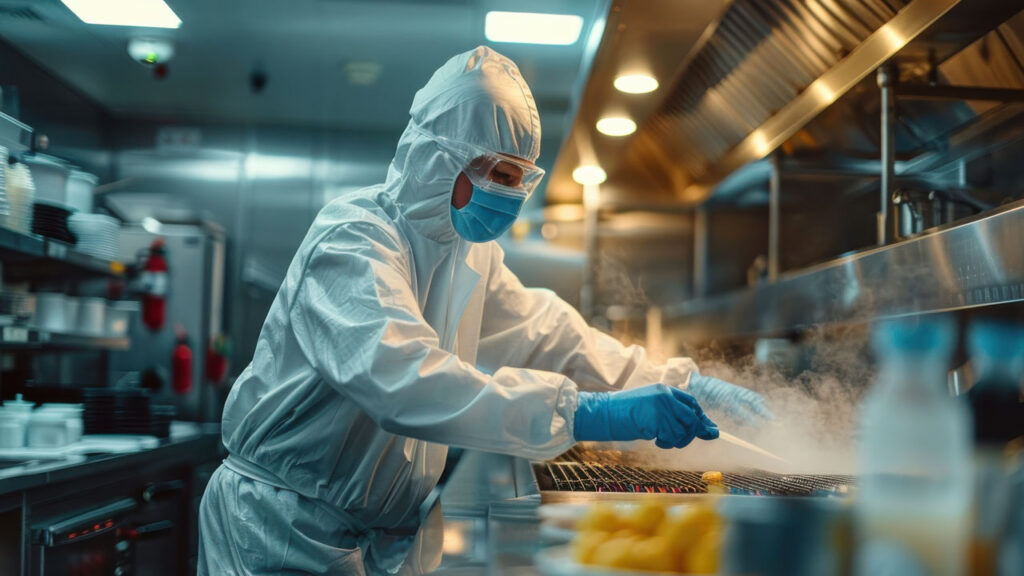 Why pest control is important in food industry